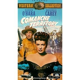Comanche Territory [VHS]