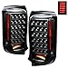 Xtune - LED Tail Lights (ALT-ON-TSXB08-LED-BK), Black