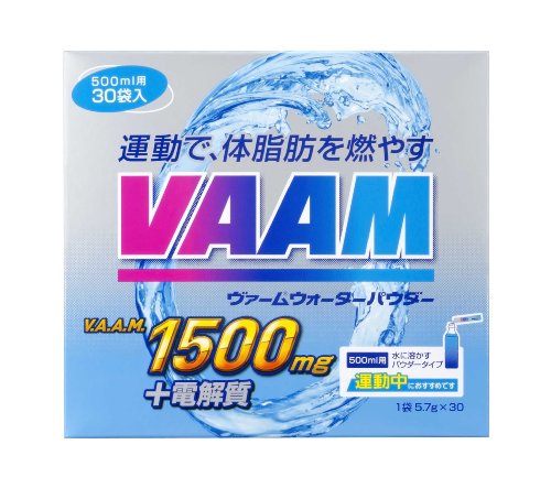 VAAM ヴァームウォーター パウダータイプ 500ml用30袋入