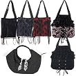 Demonia Handbag Gothic Lolita Purse, Available in 6 Styles
