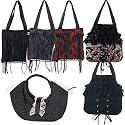 Demonia Handbag Gothic Lolita Purse, Available in 6 Styles