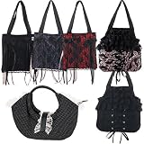 Demonia Handbag Gothic Lolita Purse, Available in 6 Styles