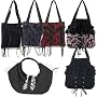 Demonia Handbag Gothic Lolita Purse, Available in 6 Styles