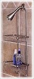 Premier Over Arm Shower Caddy - Satin Nickel