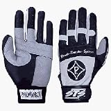 Shock Transfer System Protective Batting Gloves from Palmgard - 1 Pair
