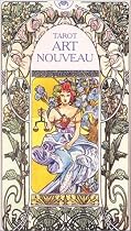 Art Nouveau Tarot Card Deck (English and Spanish Edition)