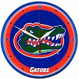 NCAA Florida Gators Round Clock