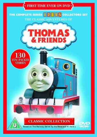 Thomas and Friends - the Classic Adventures of... (Complete) [DVD]
