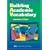 Building Academic Vocabulary (Michigan Series in English for Academic & Professional Purposes)
