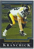 2004 Bowman Chrome 131 Matt Kranchick Steelers (RC - Rookie - Football Cards)
