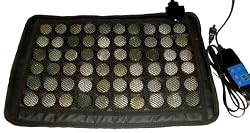 Therasage Heating Pad, Medium, Black/grey, Medium