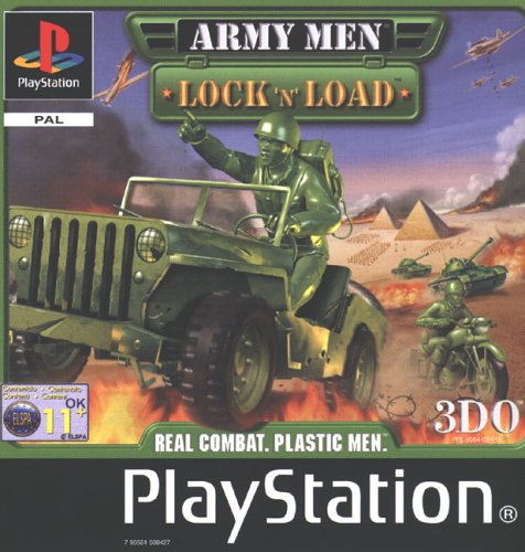 Childrens Toyshop  Used : Army Men Lock 'N' Load (PS)