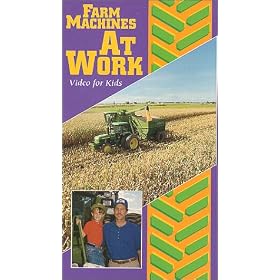Farm Machines at Work [VHS]