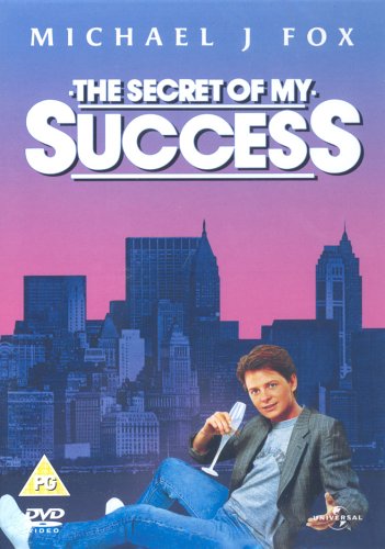CD-Charts  DVD : The Secret of My Success