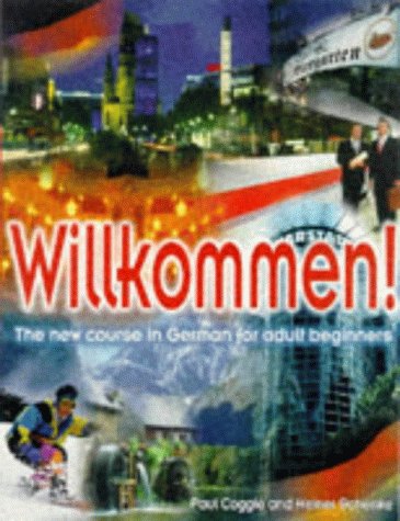 City Travel Guides Discounted  Books : Willkommen!: A Course in German for Adult Beginners: Student's Book