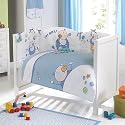Goochicoo Toy Boy 5 Piece Quilt Bedding Bale, Cot/Cot Bed