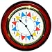 Sector Clock - "Boston" 24186