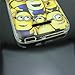 Alcatel One Touch Fierce 2 7040T Case,Taken® painting case TPU Rubber Skin Case colorful Snap On Soft TPU back Case Cover for Alcatel One Touch Fierce 2 7040T (Minions)