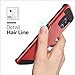 Galaxy S6 Edge Case, Verus [Verge][Red] - [Military Grade Protection][Slim Fit] For Samsung Galaxy S6 Edge