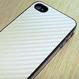 Cool Slim Thin Carbon Fiber Hard Back Case Cover for iPHONE 4G 4 AT&TW