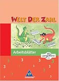 Welt der Zahl 3. Arbeitsheft mit CD-ROM. Nord: Ausgabe 2005