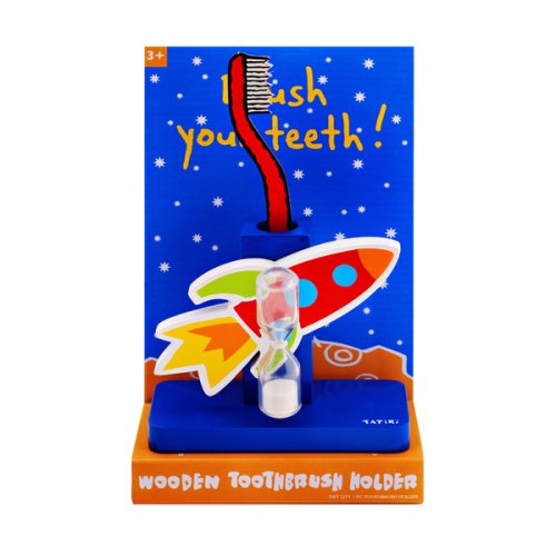 Childrens Toyshop  Toys : Tatiri Tooth Timer - Rocket