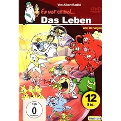 Schuber ES WAR EINMAL ... DAS LEBEN (6 DVDs im Geschenkschuber)
