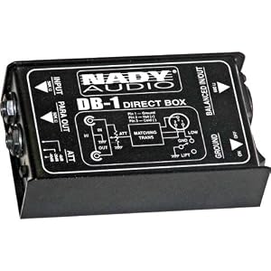 Buy NADY Audio Systems - Nady Nady System, Inc&nbsp;nady Passive Direct Box [db-1] -