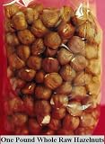Whole Roasted Unsalted Hazelnuts