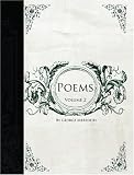 Poems   (Large Print Edition): Volume 2