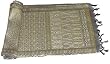 Men Scarf Silk Birthday Gift for Him Handmade In India 10" x 72" (smf022)