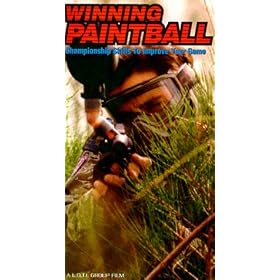 Winning Paintball [VHS]