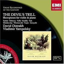 The Devil's Trill: Showpieces for violin & piano
