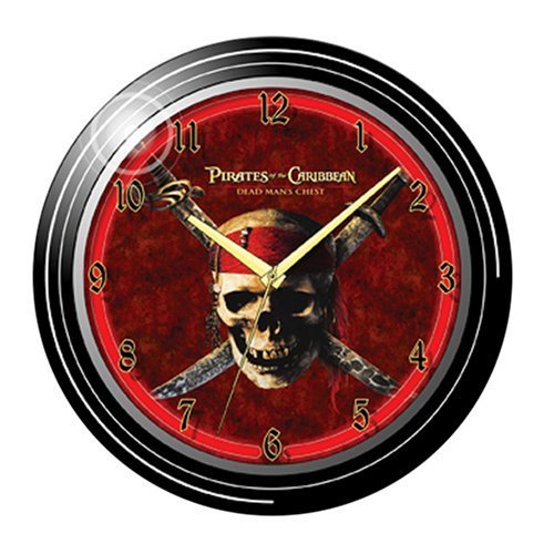 Disney Pirates of the Wall Clock