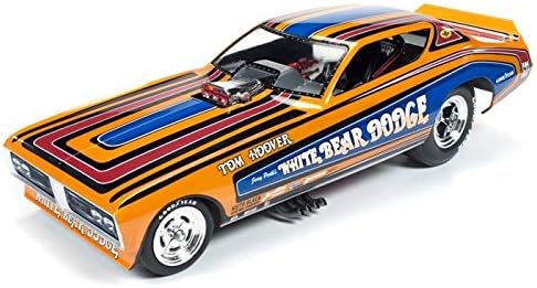1971 Dodge Charger Tom Hoover White Bear NHRA Funny Car 1/18