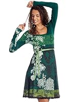 Desigual Vestido Lanoria (Verde)
