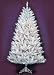 7.5' White Arctic Pine Pre-Lit Artificial Christmas Tree - Clear Lights