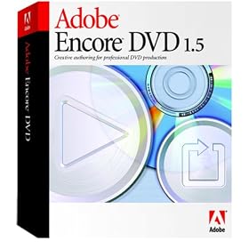 Click here to buy Adobe Encore DVD 1.5 by Adobe.