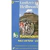 Landkreis Heilbronn 1: 50 000. Radwanderkarte: Natur und Kultur - pur