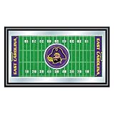 East Carolina University Framed Football Field Mirror (fls)