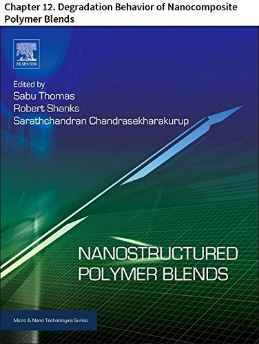 Nanostructured Polymer Blends: Chapter 12. Degradation Behavior of Nanocomposite Polymer Blends (Micro and Nano Technologies)