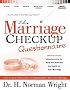 The Marriage Checkup Questionnaire