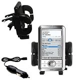 Electronics : PalmOne LifeDrive Auto Vent Holder with Car Charger - Uses Gomadic TipExchange