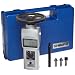 Shimpo DT-105A-S12 Handheld Tachometer with 12" Wheel, LCD Display, +/-0.06rpm Accuracy, 0.10 - 25000rpm Range