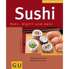 Sushi (K�chenRatgeber neu)