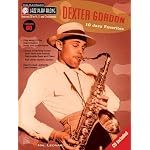 Dexter Gordon: Jazz Play Along, Volume 60 book cover