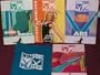 WINSOR PILATES 4 DVD SET (Includes 5 workouts!) + Resistance BAND: Bun & Thighs Power Sculpting DVD, Maximum Burn Basics & Fat Burning DVD, ABS Power Sculpting DVD, Power Sculpting with Resistance DVD.