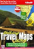 Talking Travel Maps USA with BONUS Street Maps