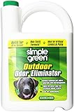 SIMPLE GREEN 432108 Outdoor Odor Eliminator for Dogs, 1 Gallon