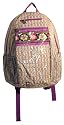 Vera Bradley Frill LYLAS (Love Ya Like a Sis) Backpack in Purple Punch